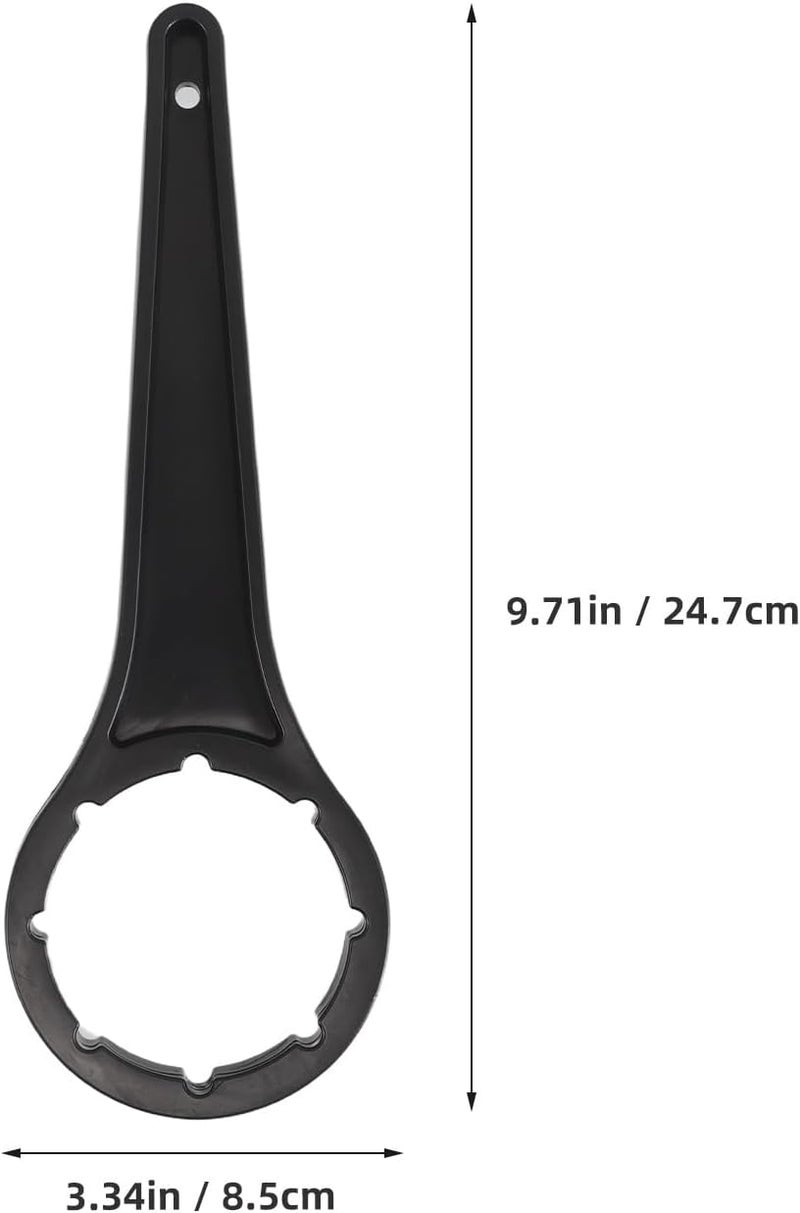 FELTECHELECTR Bucket Lid Opener Tool 2-Pack Durable Chemical Plastic Paint can Drum Wrench for Easy Opening and Tightening of Plastic Containers and Buckets - Image 2